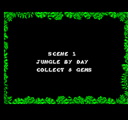 The Jungle Book screenshot 3 for Sega Master System